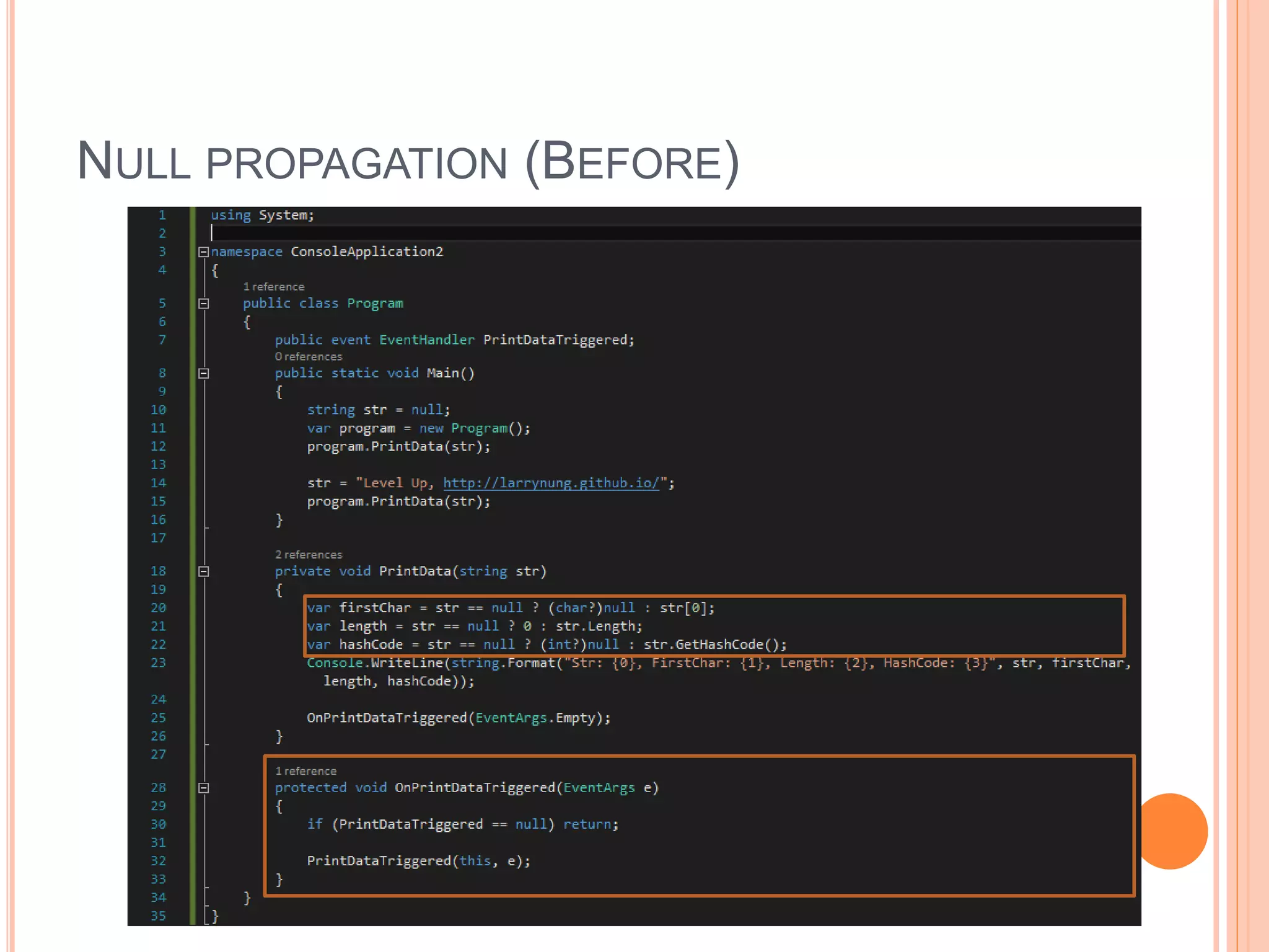 NULL PROPAGATION (BEFORE)
 