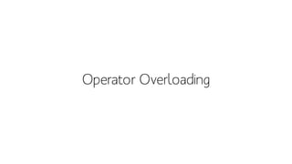 C# Advanced L02-Operator Overloading+Indexers+UD Conversion | PPT