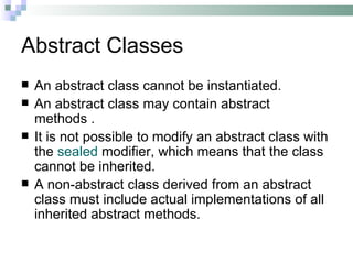 C sharp basics | PPT