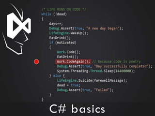 C# basics | PPT