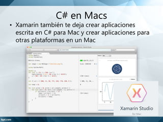 Caracteristicas de C Sharp | PPTX