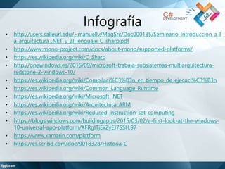 Caracteristicas de C Sharp | PPTX