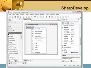 SharpDevelop