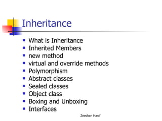 C Sharp Jn (6) | PPT