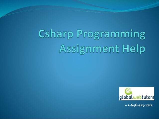 Programming assignment help