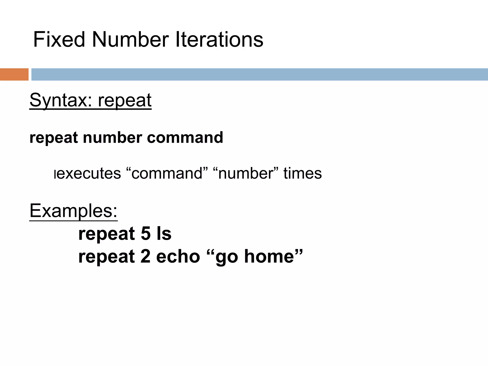 First steps in C-Shell | PPTX