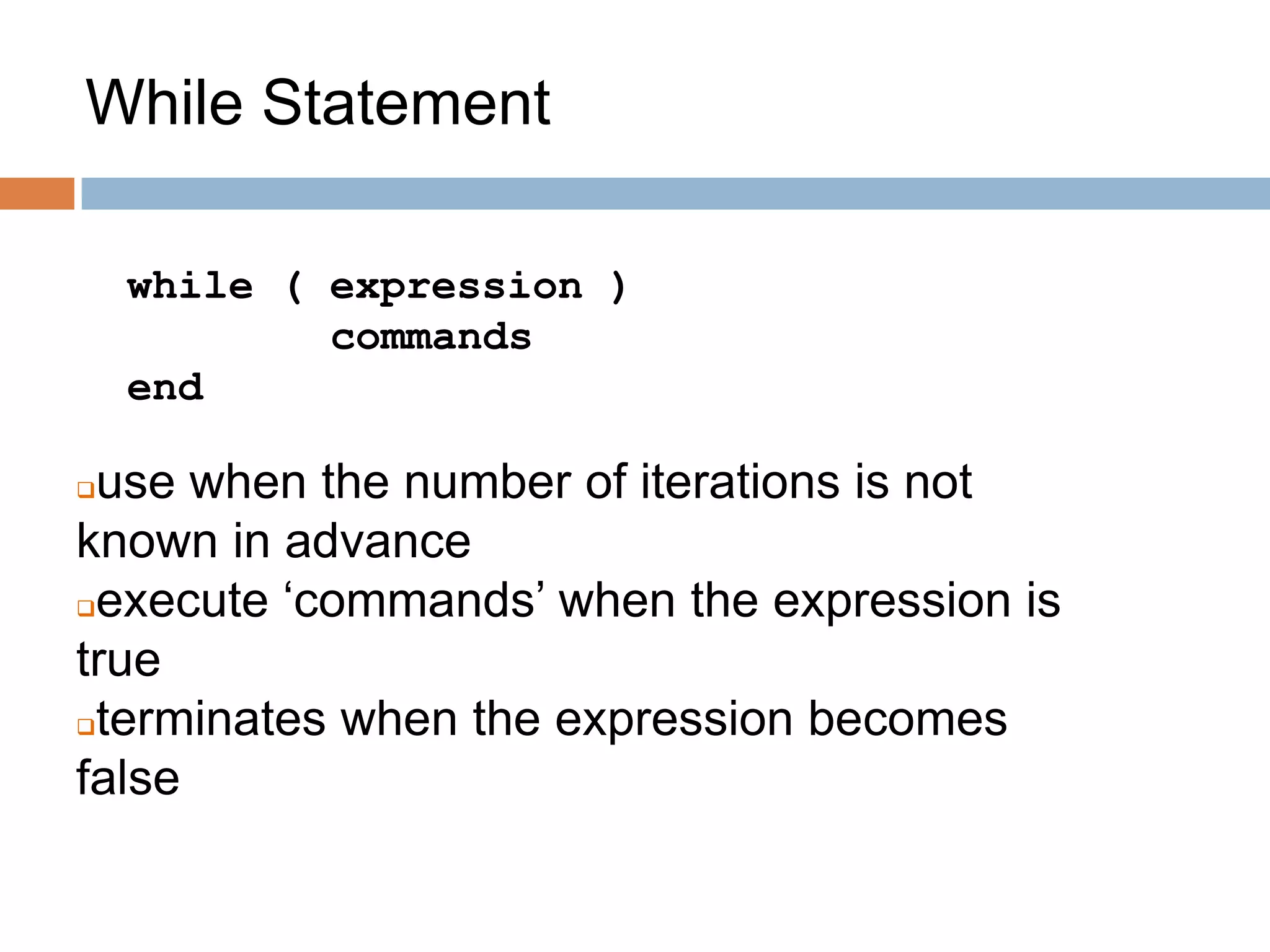 First steps in C-Shell | PPTX