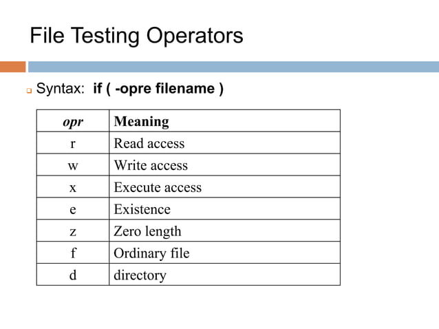 First steps in C-Shell | PPTX