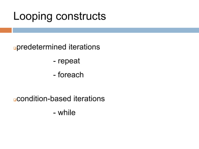First steps in C-Shell | PPTX