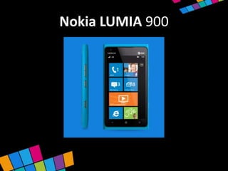 Nokia LUMIA 900
 