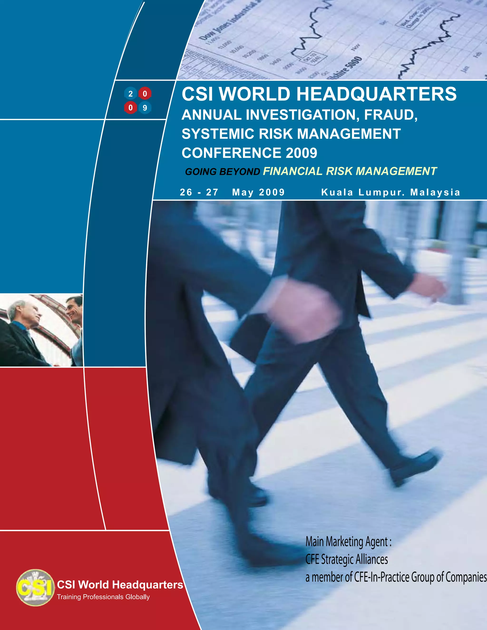 Csi 2009 Main Brochure