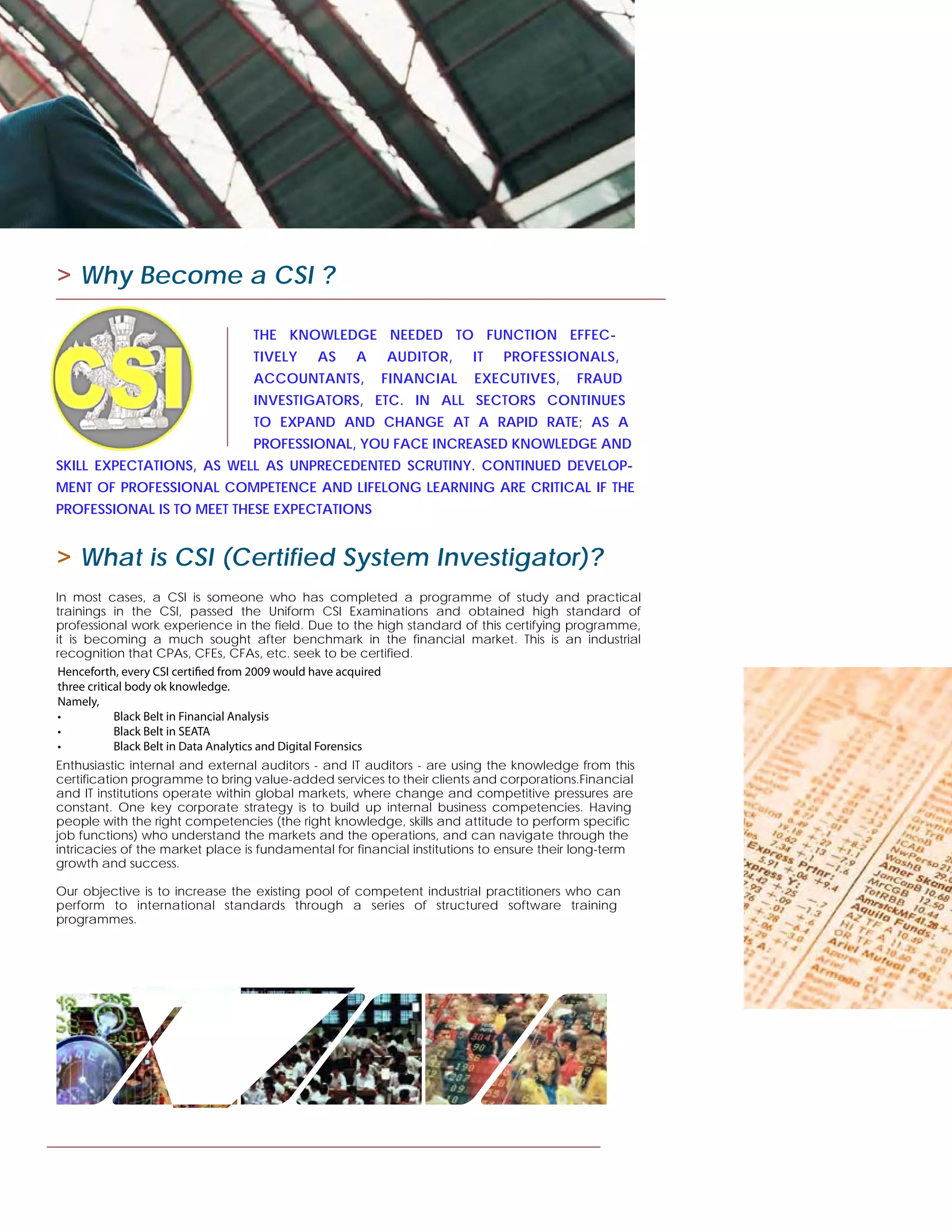 Csi 2009 Main Brochure