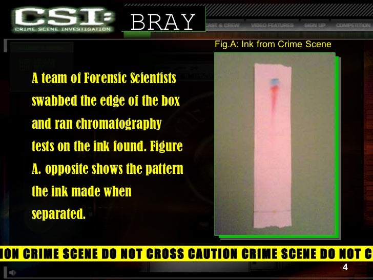 CSI Chromatography