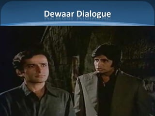 Dewaar Dialogue
