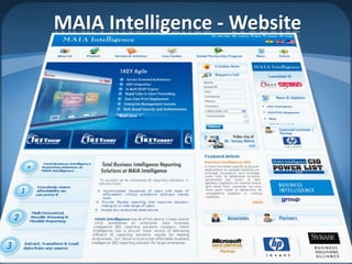 MAIA Intelligence - Website