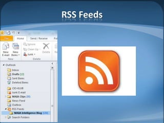 RSS Feeds