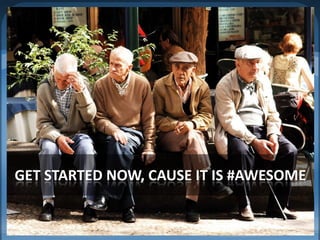 Get started now, cause it is #awesome