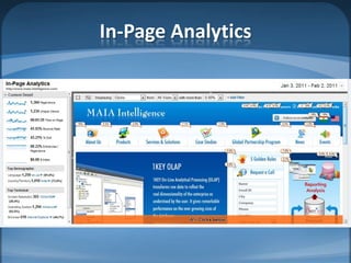 In-Page Analytics