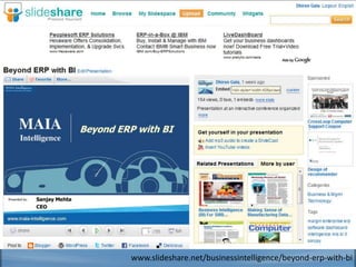 www.slideshare.net/businessintelligence/beyond-erp-with-bi