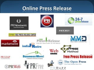 Online Press Release