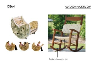 Rottan change to net
IDEA 4 OUTDOOR ROCKING CHA
 