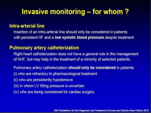 Acute Decompensated Heart Failure : What is New
