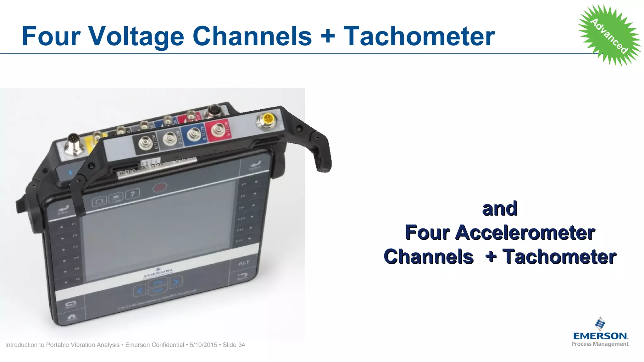 Vibration Analysis, Emerson Makes it Easy for You PPT