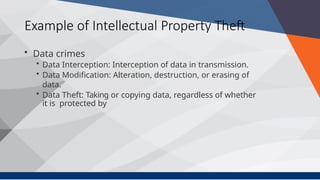Introduction to computer forensic in IT World | PPTX
