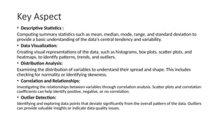 Comprehensive Guide to Data Analysis and Statistical Methods for ...