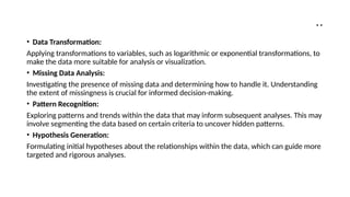 Comprehensive Guide to Data Analysis and Statistical Methods for ...