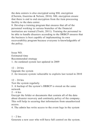 CSIA 485 Project #3 Detailed Assignment DescriptionSelec.docx