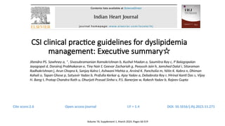 CSI clinical practice guidelines for dyslipidemia management.pptx