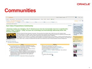 Communities




              31
 
