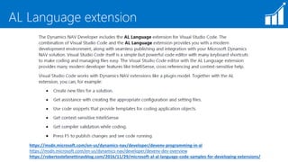 C/SIDE-C/AL Vs VS Code-AL | PPT