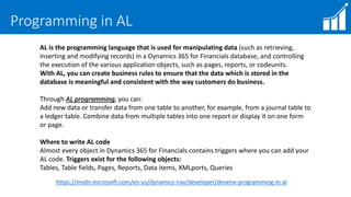 C/SIDE-C/AL Vs VS Code-AL | PPT