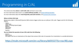 C/SIDE-C/AL Vs VS Code-AL | PPT