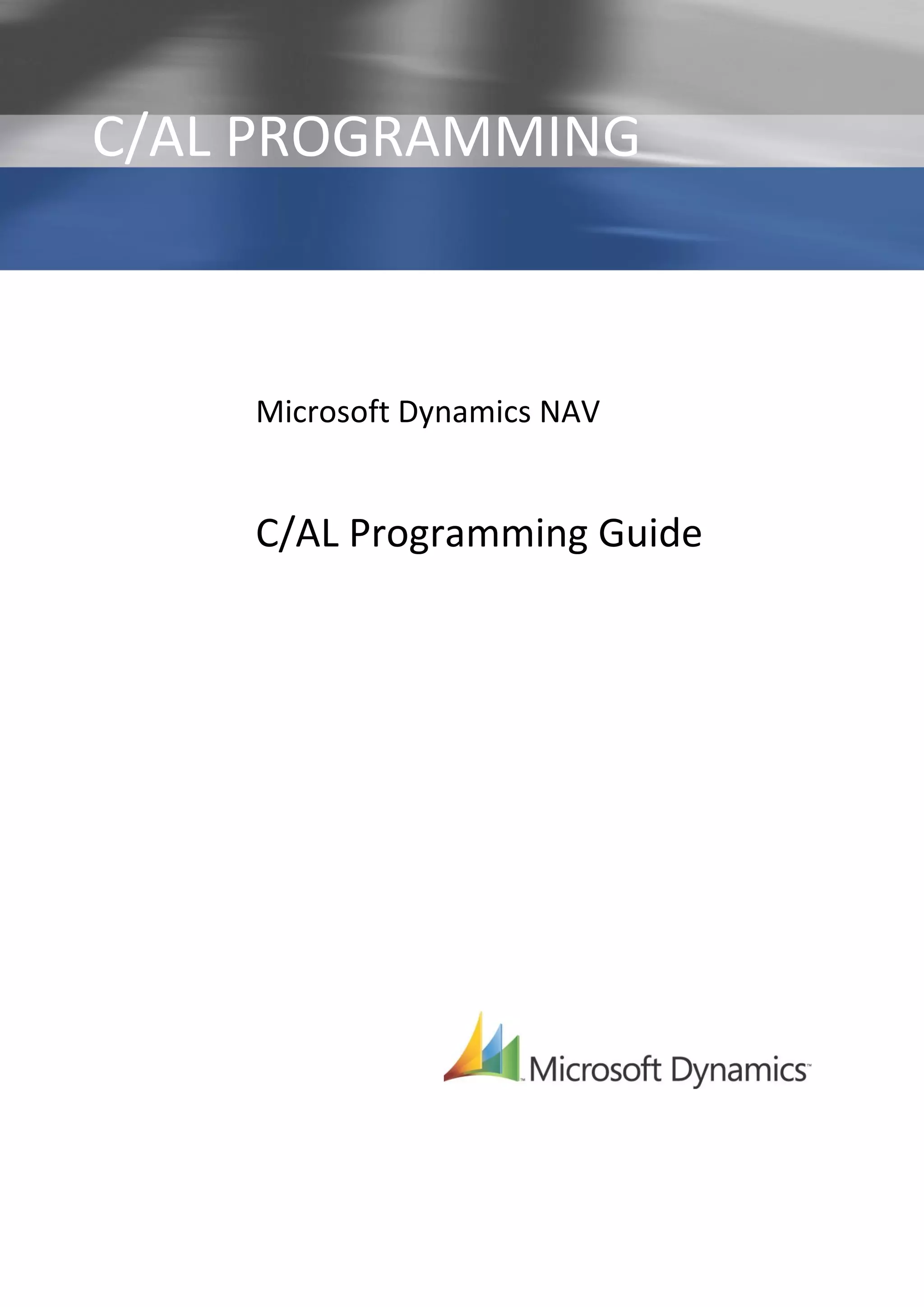 C side nav cal programming guide | PDF