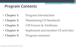 CSI Factors & Attributes - Hilmee Ismail 2018.pdf