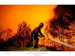 7/23/2015
© IBM 2015, IBM Upward University
Programs Worldwide accelerating regional
development
117
 