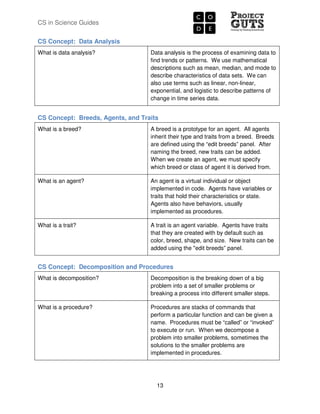 Cs in science_guides | PDF