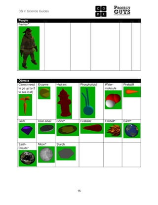 Cs in science_guides | PDF | Computing | Technology & Computing