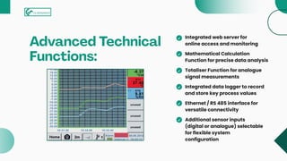 CS INSTRUMENTS' Reliable DS 400 Chart Recorder | PDF