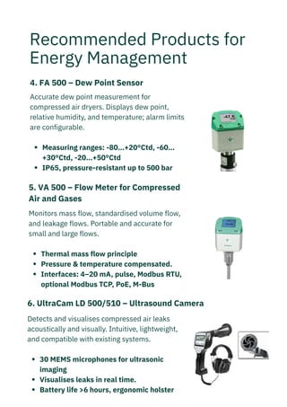 CS INSTRUMENTS – Energy Management Solutions | PDF