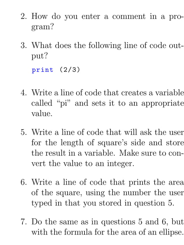 Introduction to Computer Science Using Python and Pygame | PDF