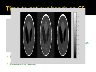 Introduction to compressed sensing MRI | PDF