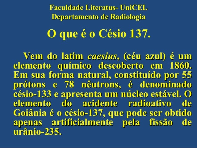 Césio 137