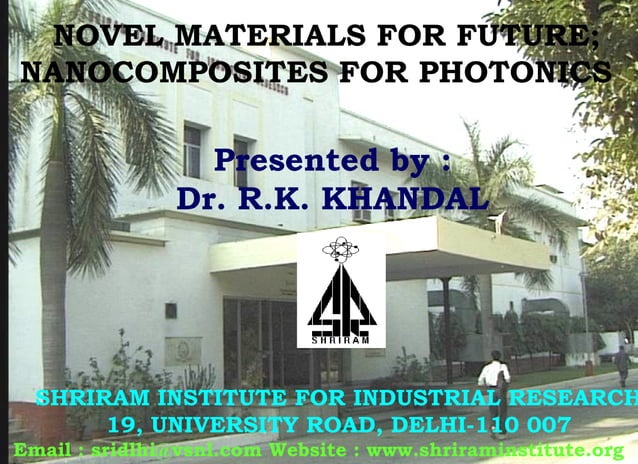 Csio chandigarh | PPT | Chemistry | Science