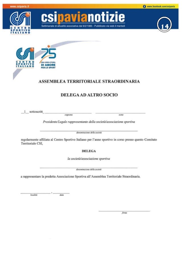 Csi Pavia Notizie N44 Del 171219
