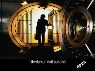 Liberiamo i dati pubblici
 
