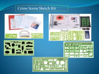 Crime Scene Sketch Kit
 